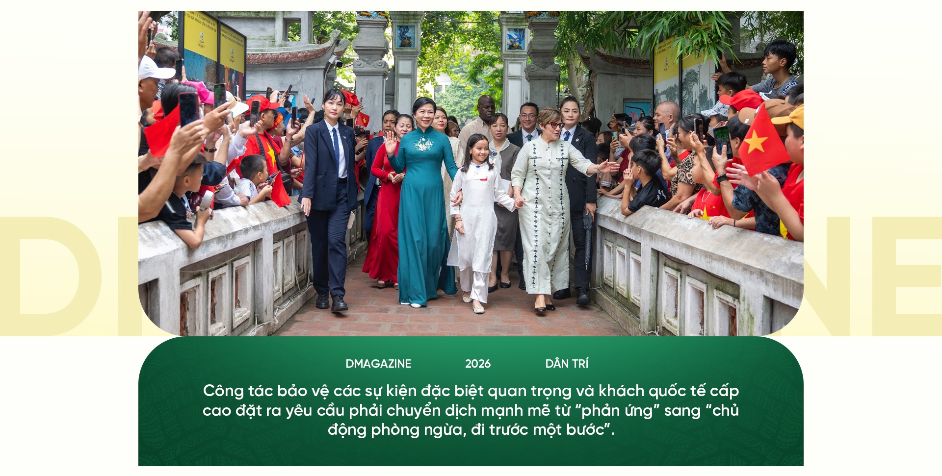 Phó Tư lệnh Cảnh vệ: Cảnh vệ Việt Nam chuyên nghiệp, bản lĩnh, tinh tế - 20 Phó Tư lệnh Cảnh vệ: Cảnh vệ Việt Nam chuyên nghiệp, bản lĩnh, tinh tế - 20