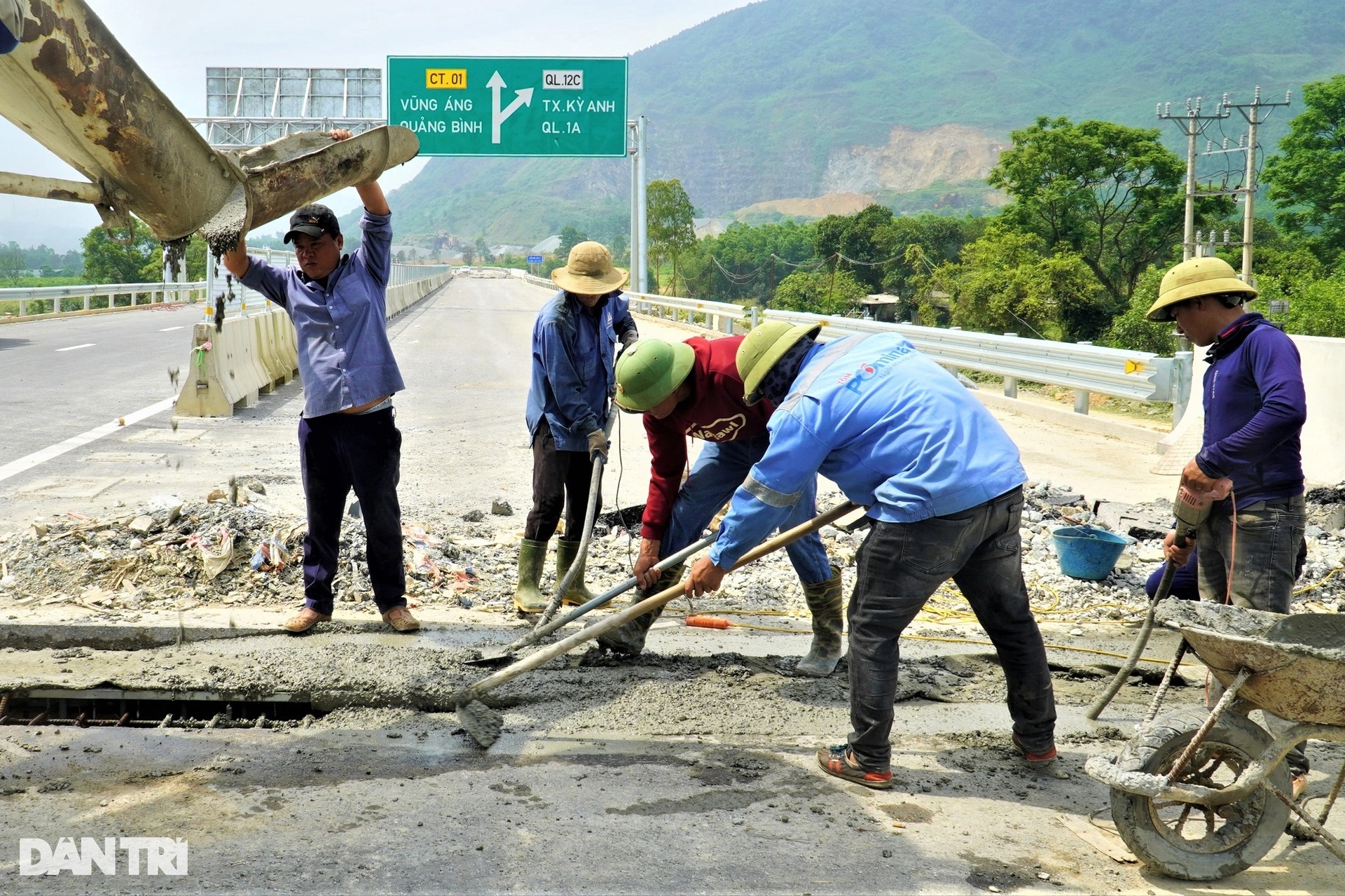 Toàn cảnh cao tốc kết nối đến phía nam Hà Tĩnh, nhiều đoạn xuyên đồi - 6 Toàn cảnh cao tốc kết nối đến phía nam Hà Tĩnh, nhiều đoạn xuyên đồi - 6