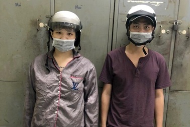 Băng cướp chuyên gây án tại cửa hàng tiện lợi sa lưới