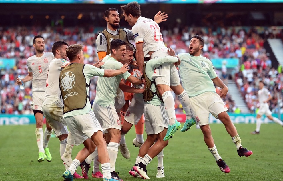 Tây Ban Nha và Anh sáng cửa vào chung kết Euro 2020 - 3 Tây Ban Nha và Anh sáng cửa vào chung kết Euro 2020 - 3
