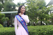 Hoa hậu H'Hen Niê làm Đại sứ Tuần Văn hóa - Du lịch tỉnh Long An