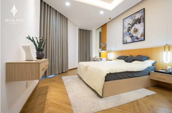 Thiết kế mẫu nhà dự án Richland Residence.