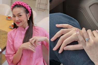 Siêu mẫu Thanh Hằng sắp tổ chức đám cưới