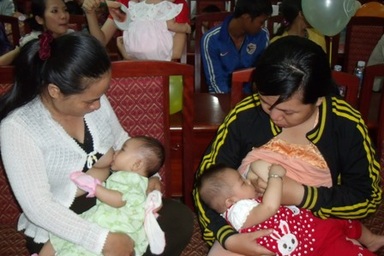 Ngọt ngào như dòng sữa mẹ