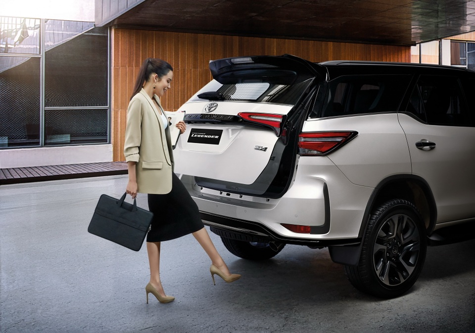 Toyota Fortuner phiên bản nâng cấp 2021 có gì mới? - 26 Toyota Fortuner phiên bản nâng cấp 2021 có gì mới? - 26