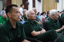 Trình Chủ tịch nước hai mức quà tặng người có công dịp 27/7