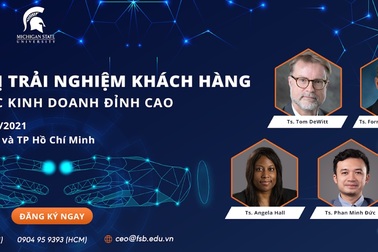 FSB đạt thỏa thuận giảng dạy với Chủ tịch hiệp hội "CX of M" Tom Dewitt