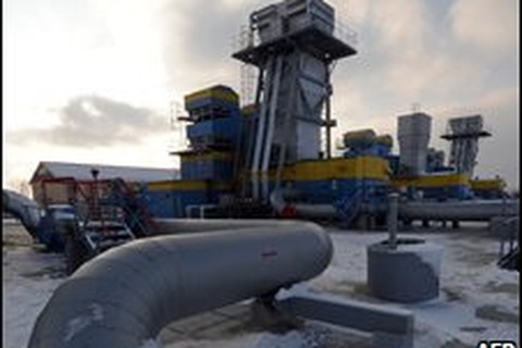 Nga cắt đường khí gas cung cấp cho Ukraine