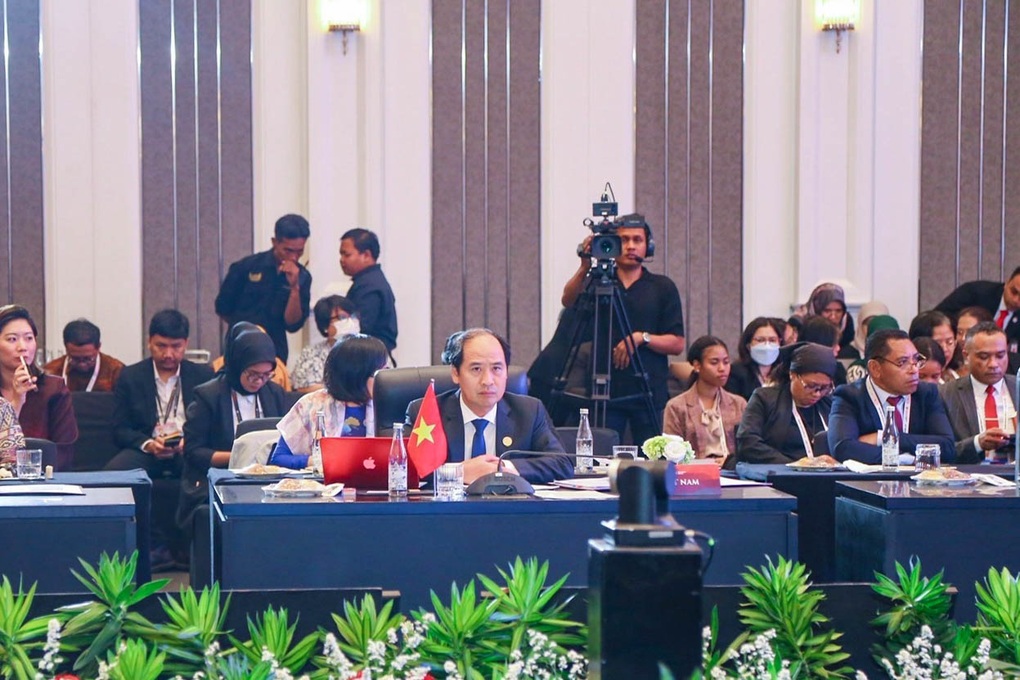 Khai mạc hội nghị Cộng đồng Văn hóa - Xã hội ASEAN lần thứ 30 - 2 Khai mạc hội nghị Cộng đồng Văn hóa - Xã hội ASEAN lần thứ 30 - 2