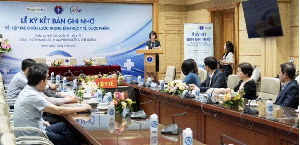 Ký kết hợp tác giữa Vụ Hợp tác Quốc tế, Bộ Y tế và Pharmacity, Avse Global - 2 Ký kết hợp tác giữa Vụ Hợp tác Quốc tế, Bộ Y tế và Pharmacity, Avse Global - 2