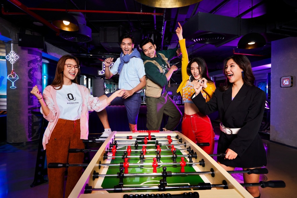 Trở về tuổi thơ với loạt game nhảy lò cò, cờ búng, ô ăn quan ở SOJO Hotels - 3 Trở về tuổi thơ với loạt game nhảy lò cò, cờ búng, ô ăn quan ở SOJO Hotels - 3