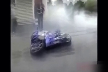 Khi giặc lái "phá" xe...