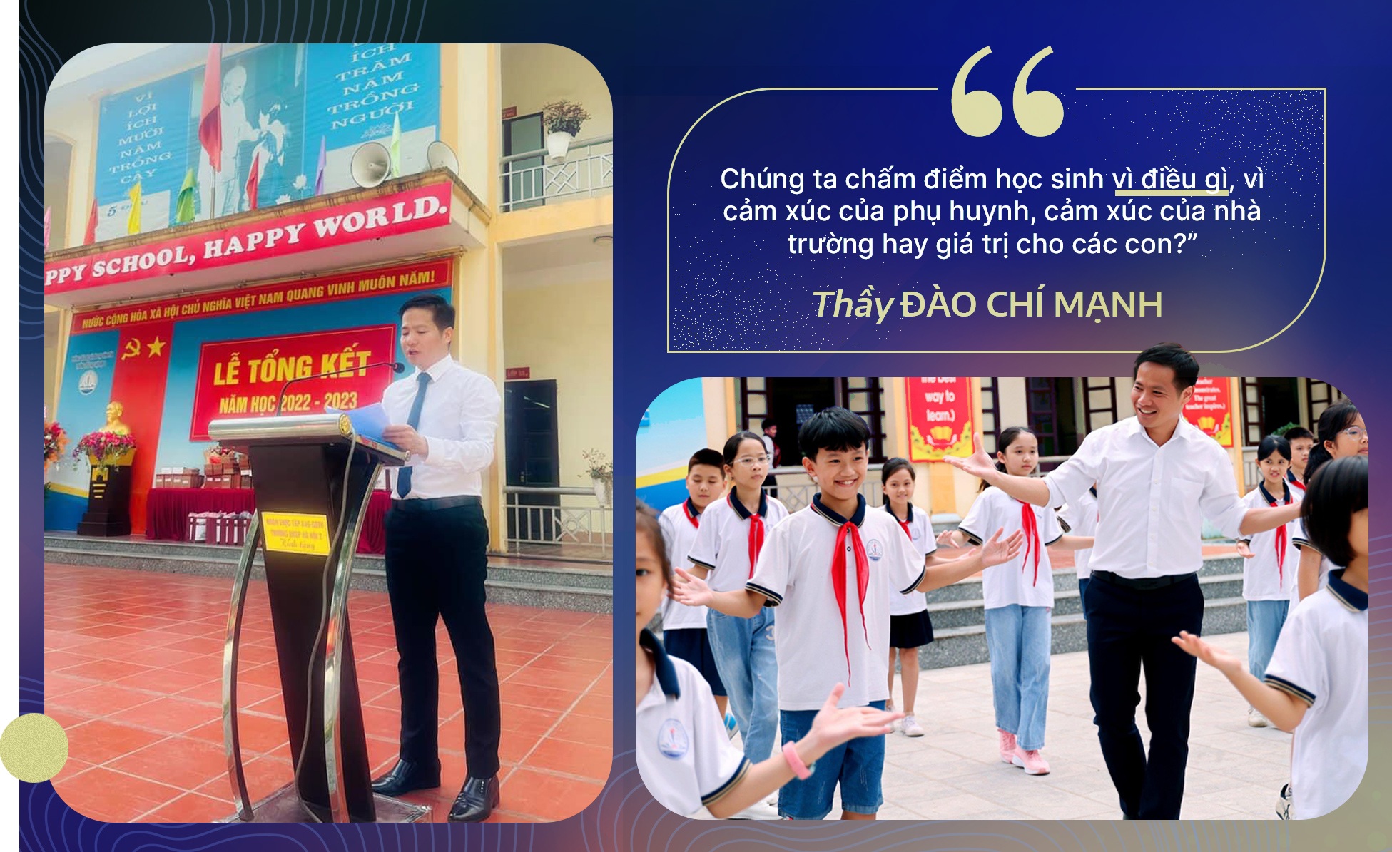 Hiệu trưởng lập 2 kỷ lục: Bảng điểm toàn 10 tước đi cơ hội của trẻ! - 7 Hiệu trưởng lập 2 kỷ lục: Bảng điểm toàn 10 tước đi cơ hội của trẻ! - 7
