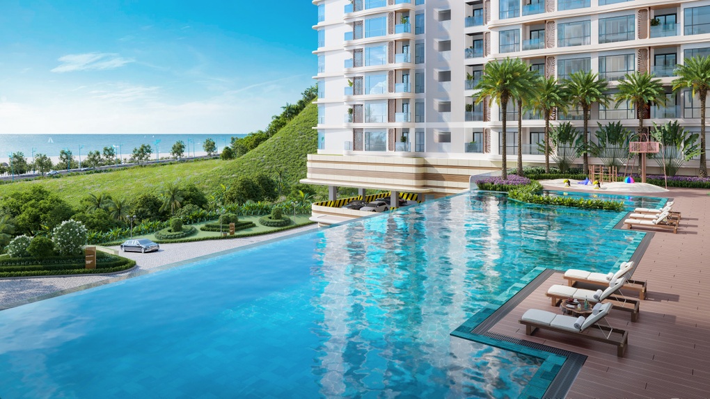 Không gian sống đa trải nghiệm của căn hộ hướng đồi và biển tại Vũng Tàu - 3 Không gian sống đa trải nghiệm của căn hộ hướng đồi và biển tại Vũng Tàu - 3
