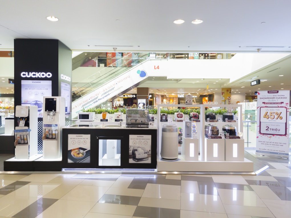 Cuckoo tung khuyến mại giảm giá nhân khai trương showroom mới - 1 Cuckoo tung khuyến mại giảm giá nhân khai trương showroom mới - 1