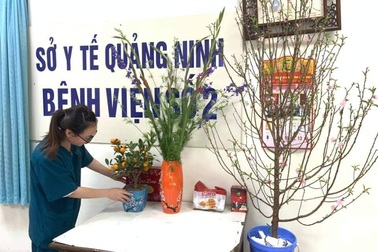 Tết đặc biệt ở Bệnh viện dã chiến