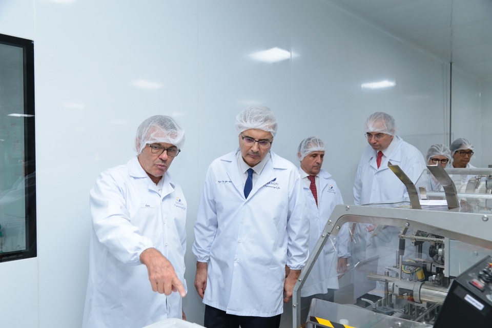 Tân Đại sứ quán Pháp đến thăm Nhà máy Sanofi Việt Nam tại SHTP - 4 Tân Đại sứ quán Pháp đến thăm Nhà máy Sanofi Việt Nam tại SHTP - 4