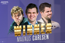 "Vua cờ" Carlsen vô địch Generation Cup 2022