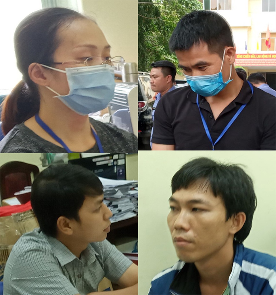 Vai trò của 13 đối tượng vừa bị bắt trong vụ án Alibaba - 1 Vai trò của 13 đối tượng vừa bị bắt trong vụ án Alibaba - 1