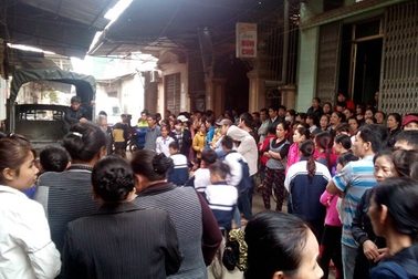 Hà Nội: Nam thanh niên bị đâm gục lúc nửa đêm