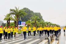 Gần 2.000 người tham gia giải Việt dã truyền thống, Ngày chạy Olympic...