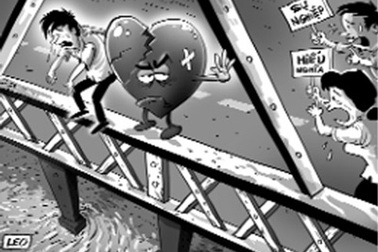 Cái chết không níu giữ được tình yêu ở lại