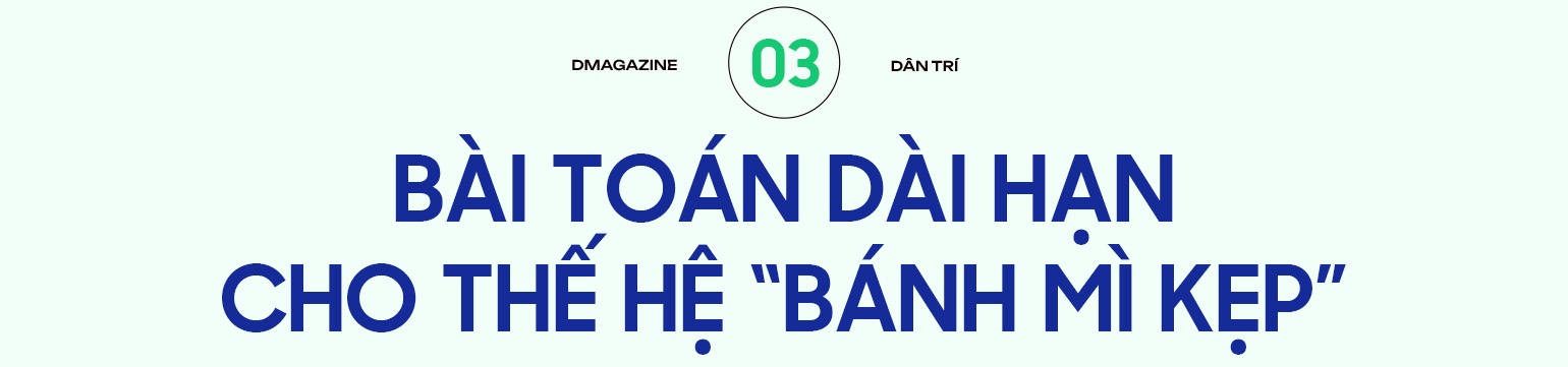 Thế hệ “bánh mì kẹp” nghĩ xa hơn về tương lai - 13