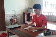Cậu học trò mồ côi cha mẹ đạt 28,4 điểm nguyện vọng vào ĐH Ngoại thương