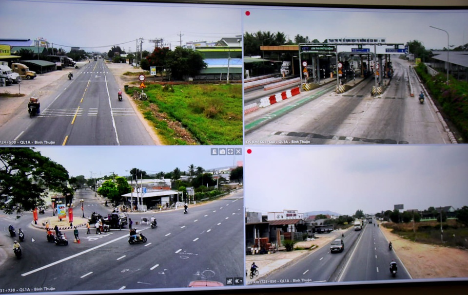 Bình Thuận: Đưa vào hoạt động hệ thống camera giám sát trên quốc lộ 1A - 3 Bình Thuận: Đưa vào hoạt động hệ thống camera giám sát trên quốc lộ 1A - 3
