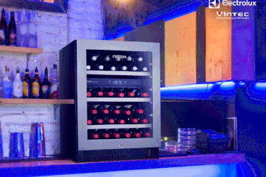 Giải pháp lưu trữ rượu hiện đại