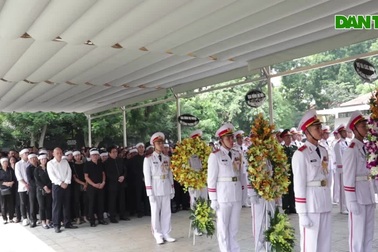 Toàn cảnh Lễ tang Thứ trưởng Lê Hải An