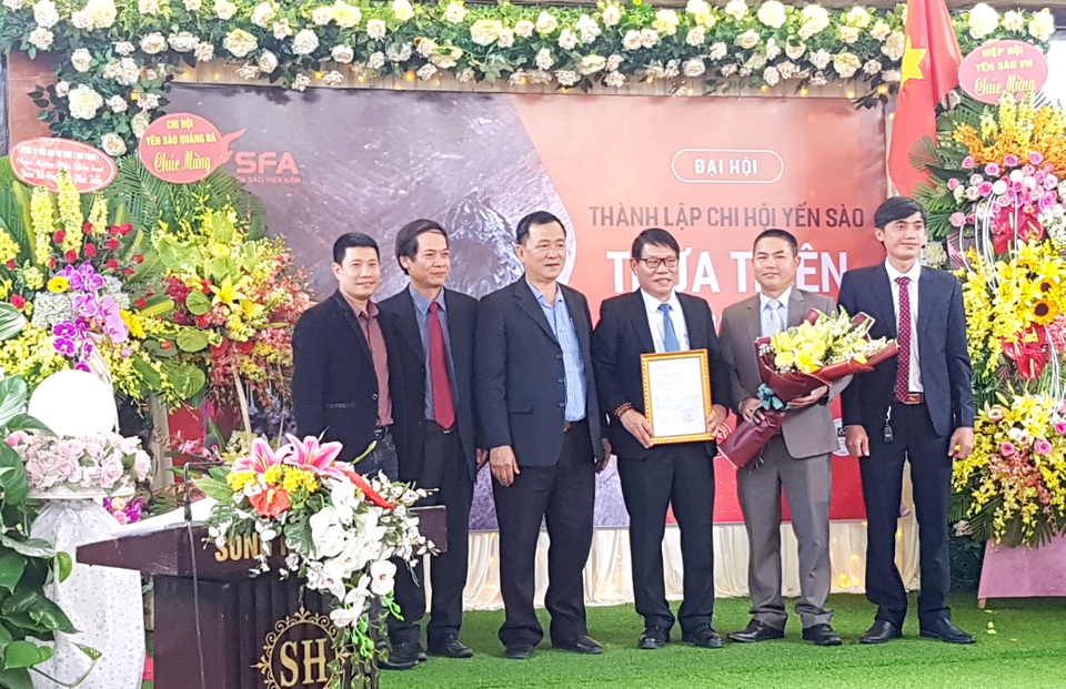 Ra mắt chi hội Yến Sào tỉnh Thừa Thiên Huế - 3 Ra mắt chi hội Yến Sào tỉnh Thừa Thiên Huế - 3