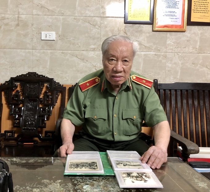 Thiếu tướng, Anh hùng Lực lượng vũ trang nhân dân Phan Văn Lai.