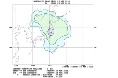 Phóng xạ vẫn "luẩn quẩn" trong không khí tại Đà Lạt