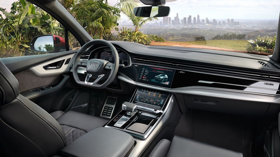Audi Q7 mới - tái khẳng định “Huyền thoại quattro” - 4 Audi Q7 mới - tái khẳng định “Huyền thoại quattro” - 4