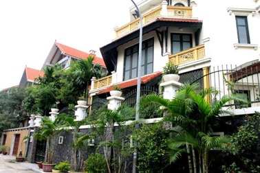 Những vùng giàu Hà Nội: Biệt thự Hồ Tây, gia thế truyền đời