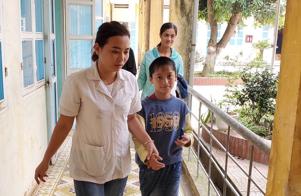 Nữ cán bộ gắn bó cả thanh xuân bên trẻ em khuyết tật - 3 Nữ cán bộ gắn bó cả thanh xuân bên trẻ em khuyết tật - 3