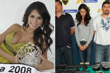 Câu chuyện buồn về Hoa hậu mất vương miện vì yêu trùm ma túy