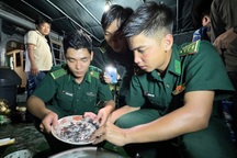 Ngư dân phát hiện nhiều đồ gốm sứ nghi là cổ vật trên vùng biển Quảng Ngãi