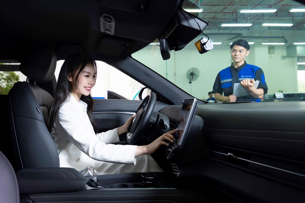 Dịch vụ hậu mãi của VinFast chinh phục khách hàng Việt - 2 Dịch vụ hậu mãi của VinFast chinh phục khách hàng Việt - 2