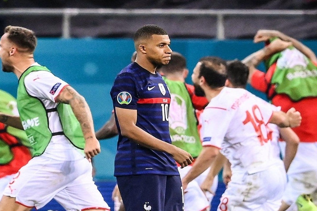 Điều lạ lùng, gây ám ảnh với Kylian Mbappe ở Euro - 2