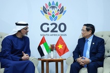 Thủ tướng Phạm Minh Chính gặp lãnh đạo nhiều nước và tổ chức quốc tế