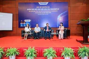 Hội thảo "Gặp gỡ chuyên gia - Khám phá hiệu quả độc đáo của Huacomplex"