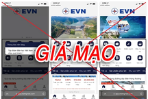 "Bẫy" lừa đảo bằng web và app mạo danh Tập đoàn Điện lực Việt Nam