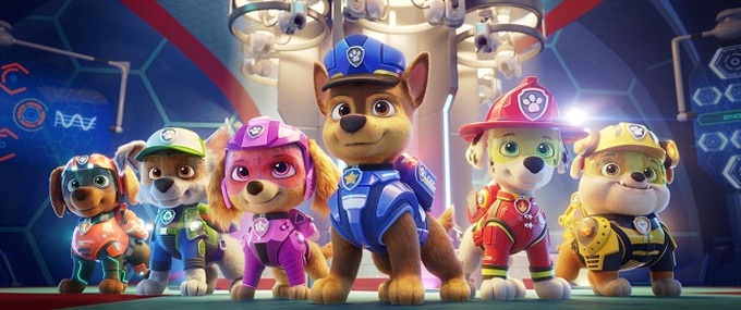 Phim hoạt hình Paw Patrol - hứa hẹn những pha rượt đuổi gay cấn - Ảnh 1.