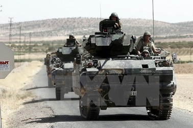 Thổ Nhĩ Kỳ tạo "nguy cơ tiềm ẩn" khi đưa quân vào Syria