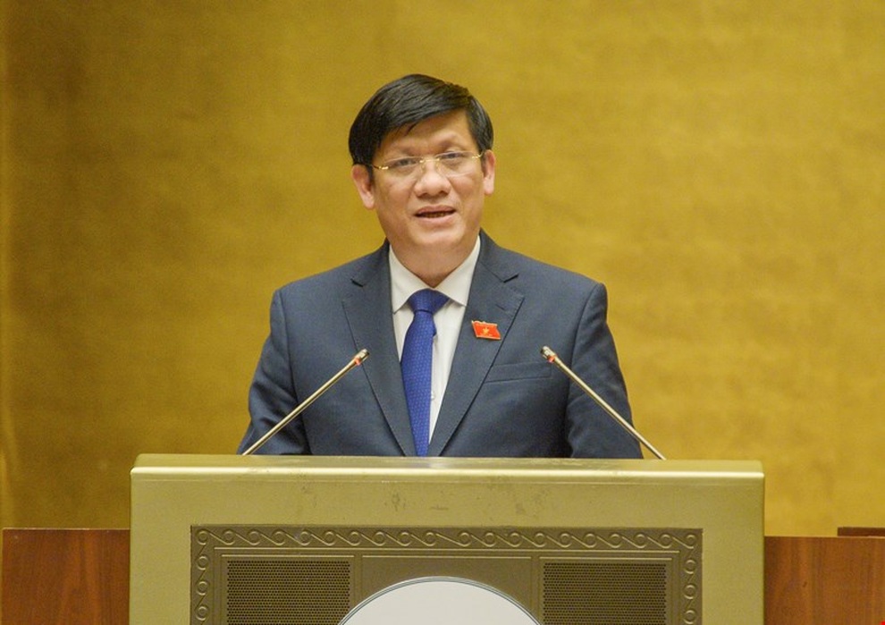 Bộ trưởng Y tế: Đẩy nhanh tiến độ chiến dịch tiêm vắc xin phòng Covid-19 - 1 Bộ trưởng Y tế: Đẩy nhanh tiến độ chiến dịch tiêm vắc xin phòng Covid-19 - 1