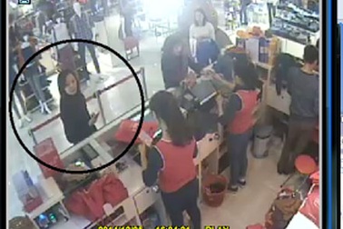 Hà Nội: Truy tìm đối tượng trộm túi tiền của “bà bầu” trong hàng thời trang