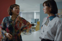 NSND Minh Hòa đưa hình mẫu cô hàng xóm vào vai mẹ vợ