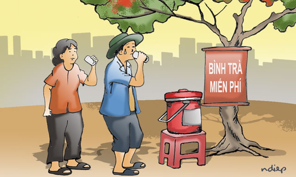 “Người ta chỉ cúi đầu trước tài năng nhưng quỳ gối trước lòng tốt” - 1 “Người ta chỉ cúi đầu trước tài năng nhưng quỳ gối trước lòng tốt” - 1